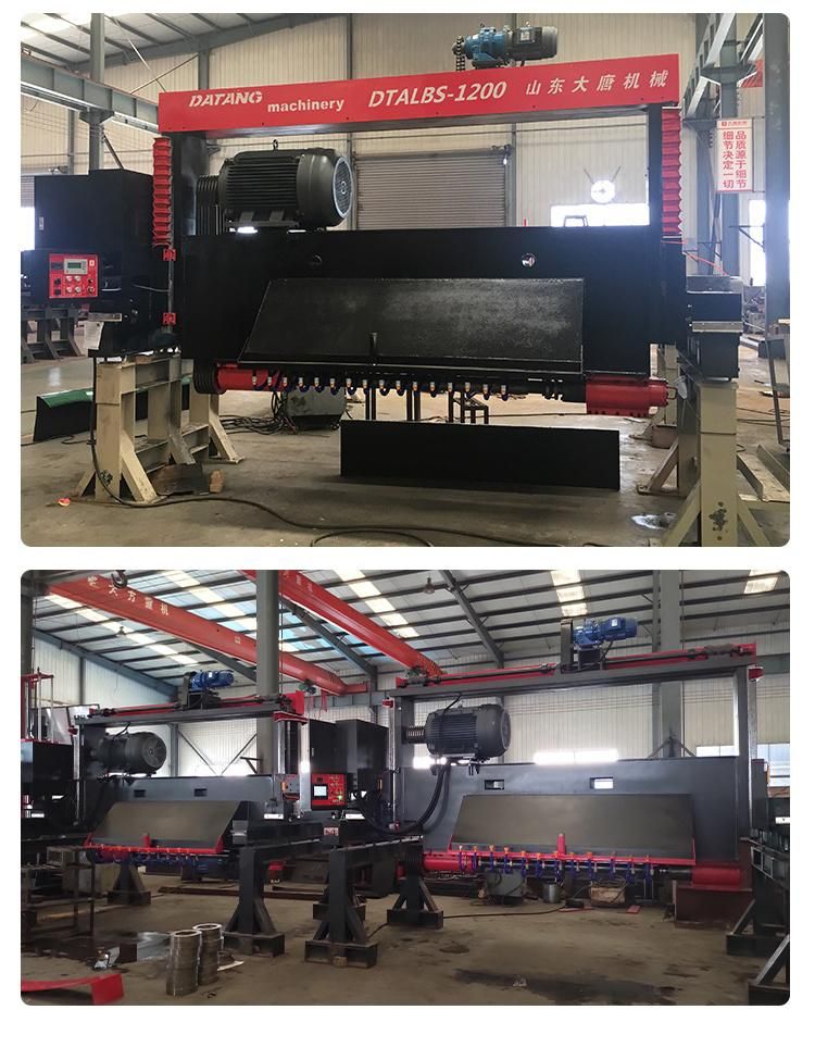 Datang Multi Blade Curb Stone Curbstone Block Cutting Saw Machine