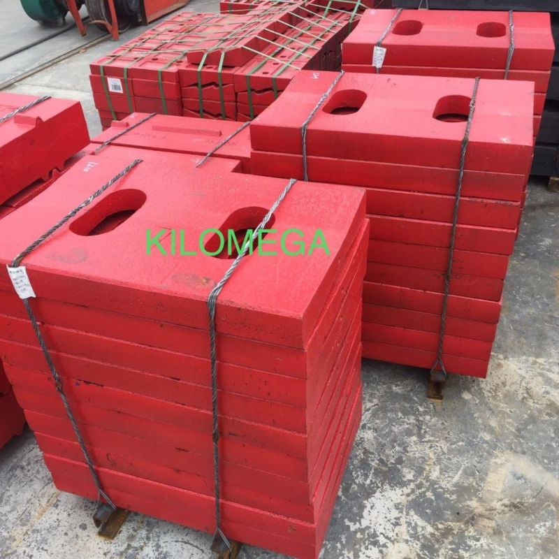 Jaw Crusher Toggle Plate for Exporting