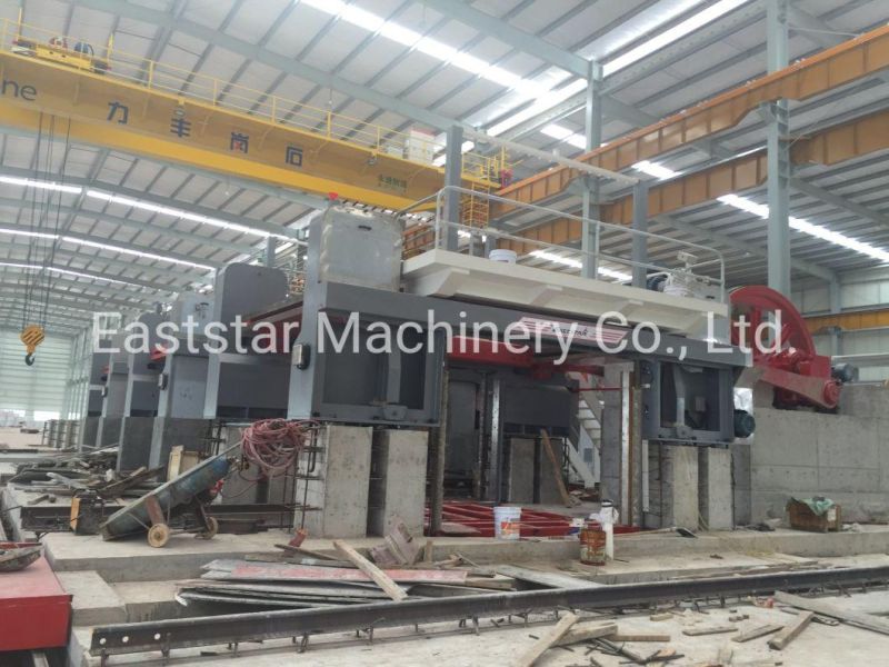 Diamond Frame Saw Cutting Machine for Marble Block