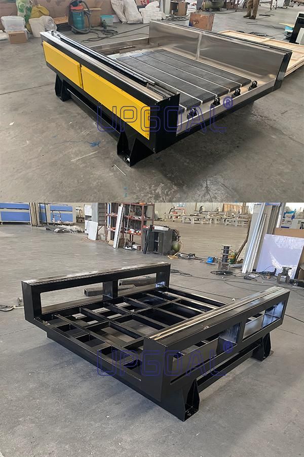 Middle Size 3D Relief Stone Marble Granite CNC Router Engraving Machine Heavy Duty