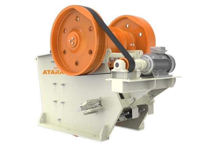 Atairac Welded Type Jaw Crusher Machine for Limestone/Gravel/River Stone/Basalt