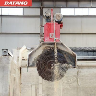 Datang Multi Blade Quarry Granite Block Cutting Bridge Saw Machine