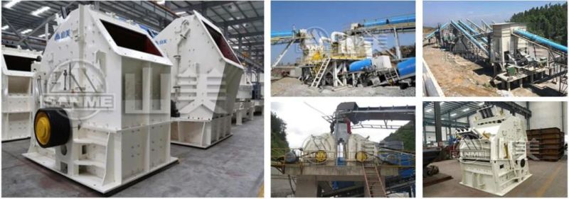 High Efficiency Impact Crusher and Doublerroll Crusher
