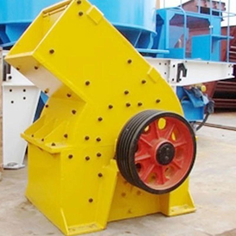 Hummer Scrap Metal Hammer Mill Suppliers Hammer Crusher Machine with Easy Operation