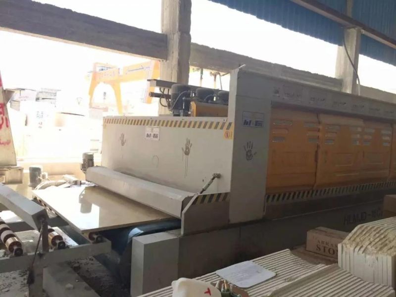 Stone Slabs Automatic 20head Polishing Large Slab Marble Granite Grinding Machine