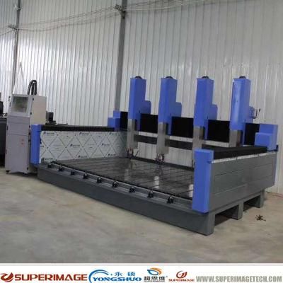 Stone Carving Machine/CNC Router/Marble Miling Machine/Granite Cutting Machine/Porcelain CNC Router