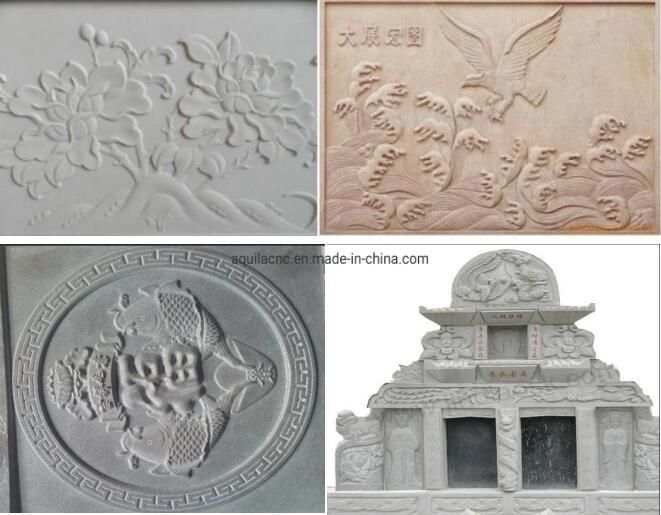 Bd2030A Stone CNC Engraving Machine/CNC Router Cutting Machine/Stone CNC Machine