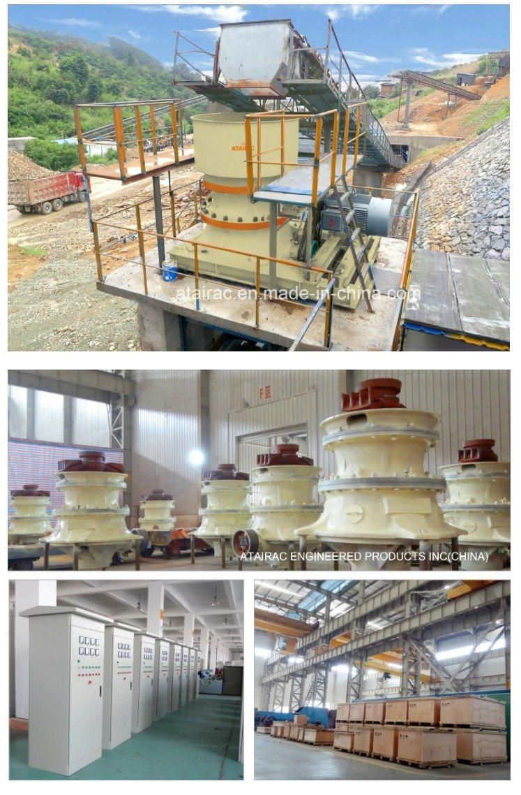 Atairac China Leading Factory 300tph Mining Cone Crusher (GPY200S)