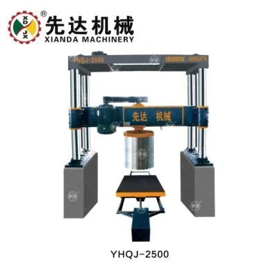 Four-Culinder Gantry Stone Cutting Machine for Column Slab Yhqj-2500