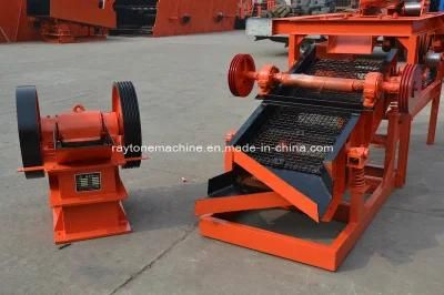 PE150*250 Crushing and Screening Station