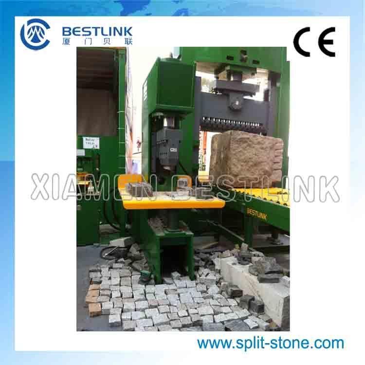 Automatic Hydraulic Stone Splitting Machine