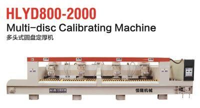 6 Head Grinding Calibrating Machine Stone Slab Polishing Machinery