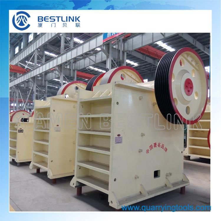 Construction Stone Jaw Crusher for Various Size Stone and Rocks