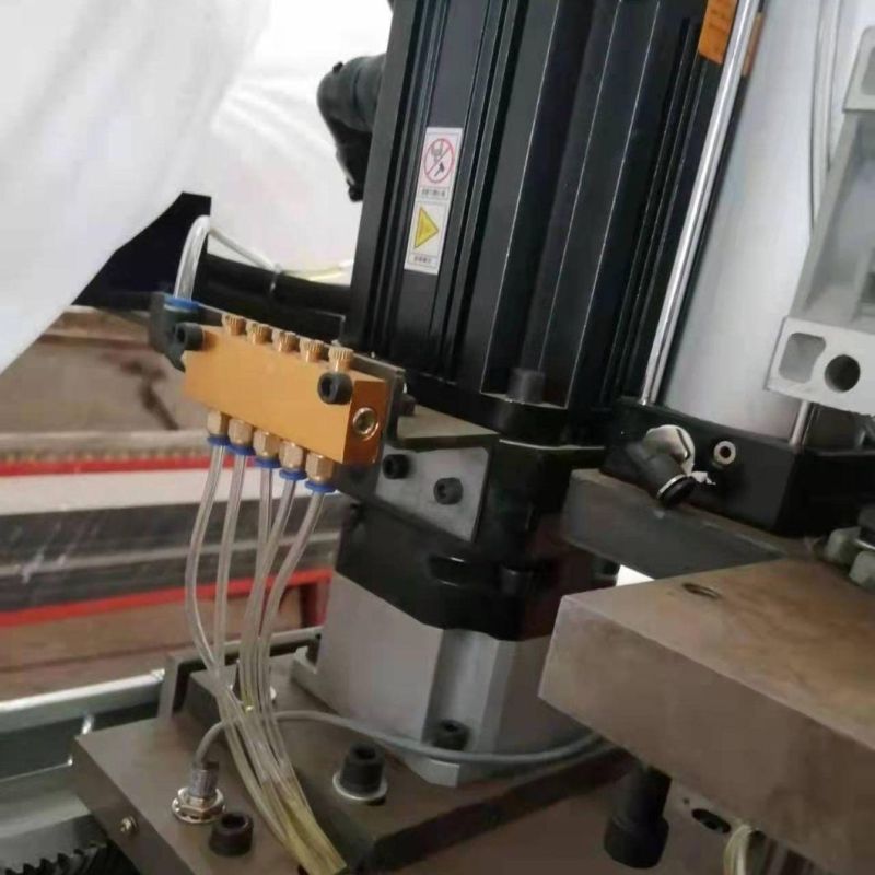 Ceramics Marble Henglong Laser 5axis CNC Bridge Saw Cutting Machine