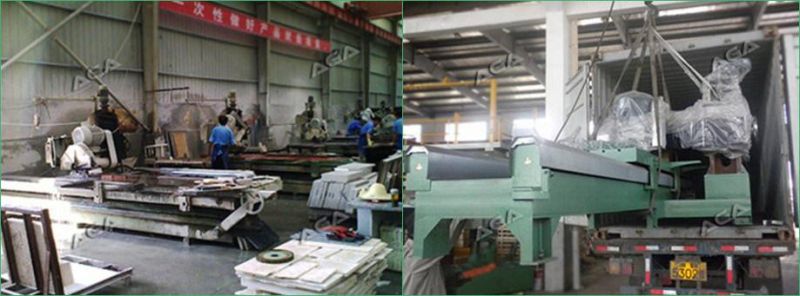 Stone Edge Cutting Stone Granite Marble Cutting Machine Cutting Bridge (QB600A/QB600B)