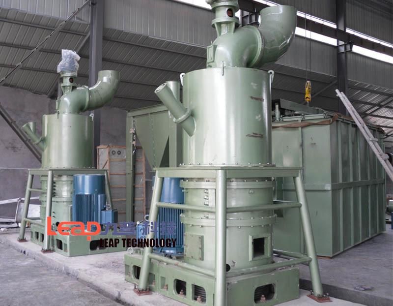 High Efficiency Superfine Micron Limestone Roller Mill