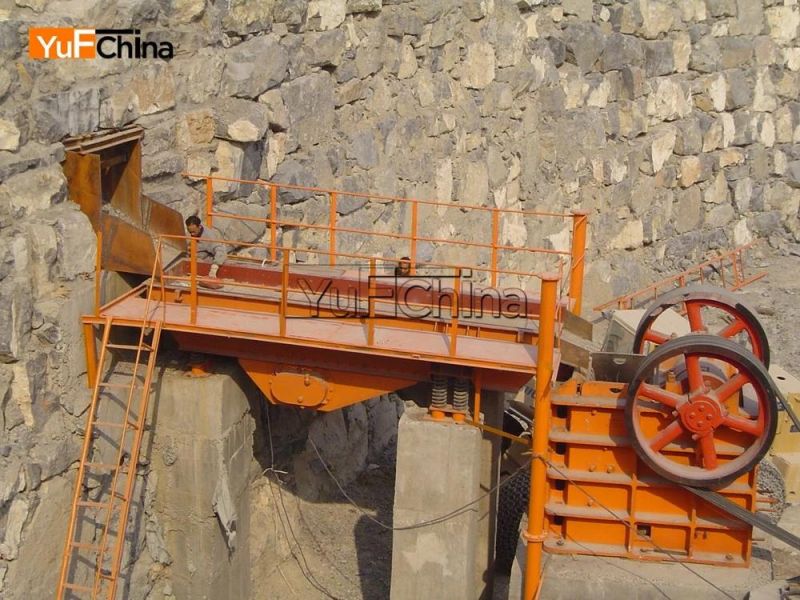 Primary Rock Granite Stone Jaw Crusher Crusher