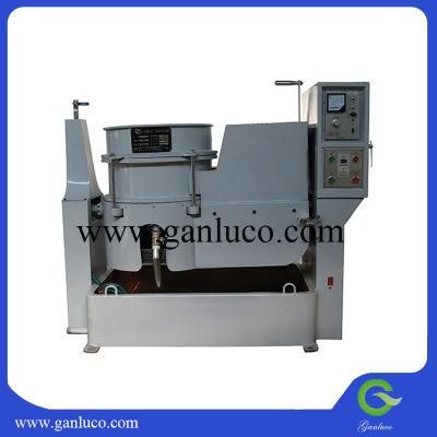 50L Eddy Current Polishing Machine Rotatory Drum Grinding Machine