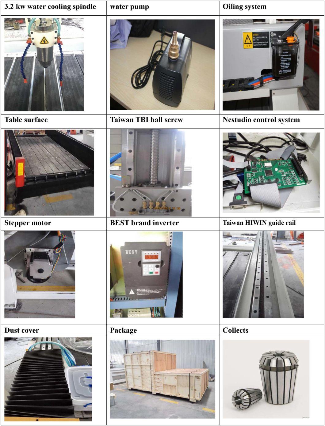 3D Marble CNC Router for Sale