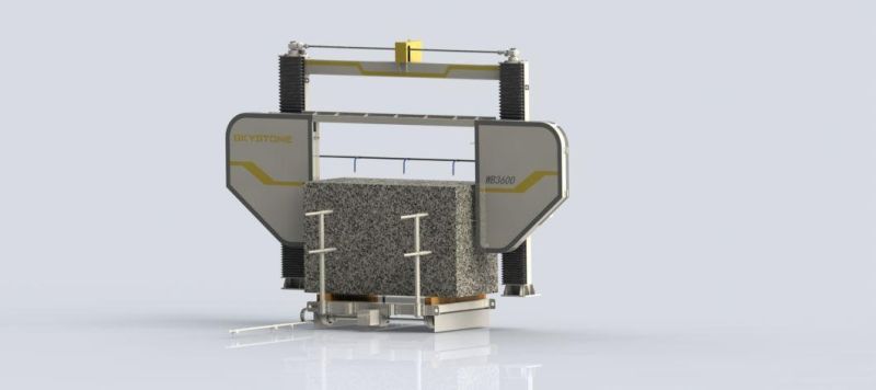 High-Power Automatic Single Wire Saw Machine