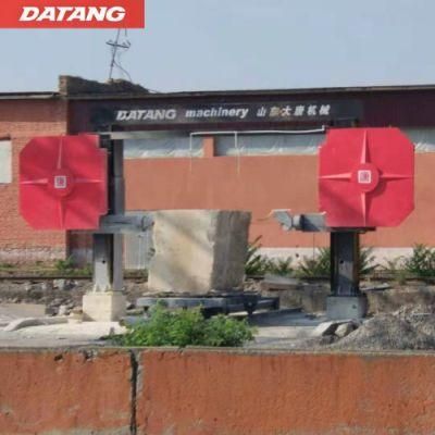 CNC Granite Marble Stone Block Diamond Belt Saw Cutting Molding Processing Tool Machine