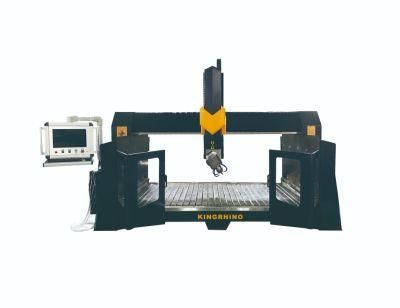 CNC Stone Carving Machine for Granite Marble Arc Slab