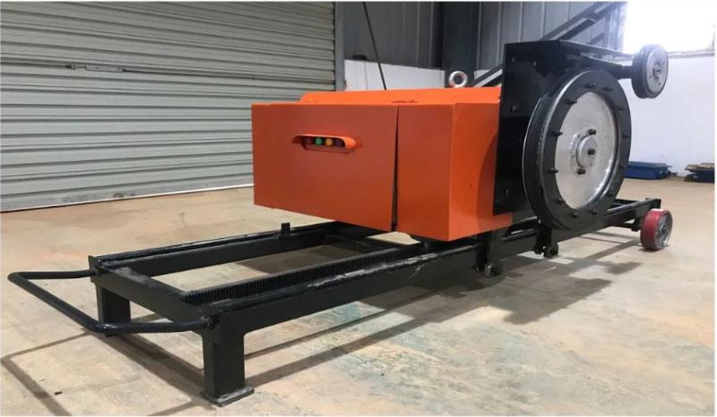 18.5kw/22kw Concrete Wire Saw Machine for Concrete Cutting