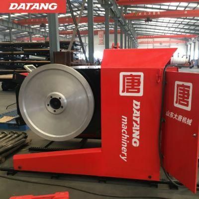 Quarry Mining Granite Marble Stone Block Cutting Wire Saw Machine