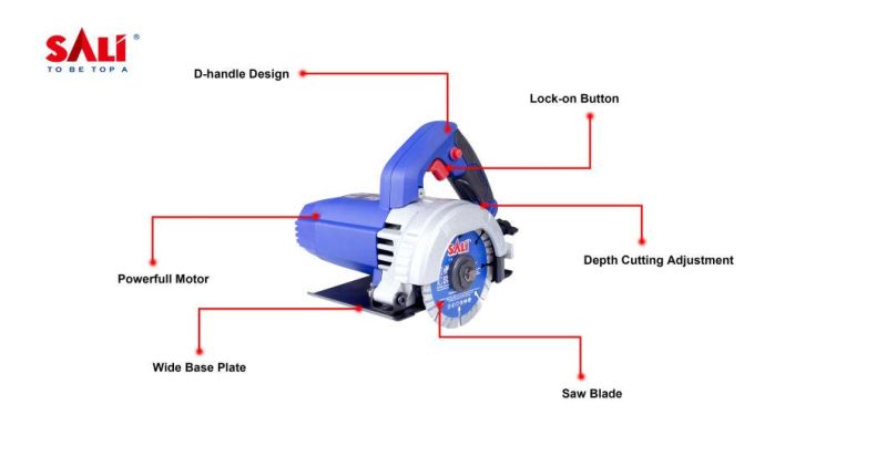 Sali 3110p 105/115mm 1400W Professional High Quality Marble Cutter