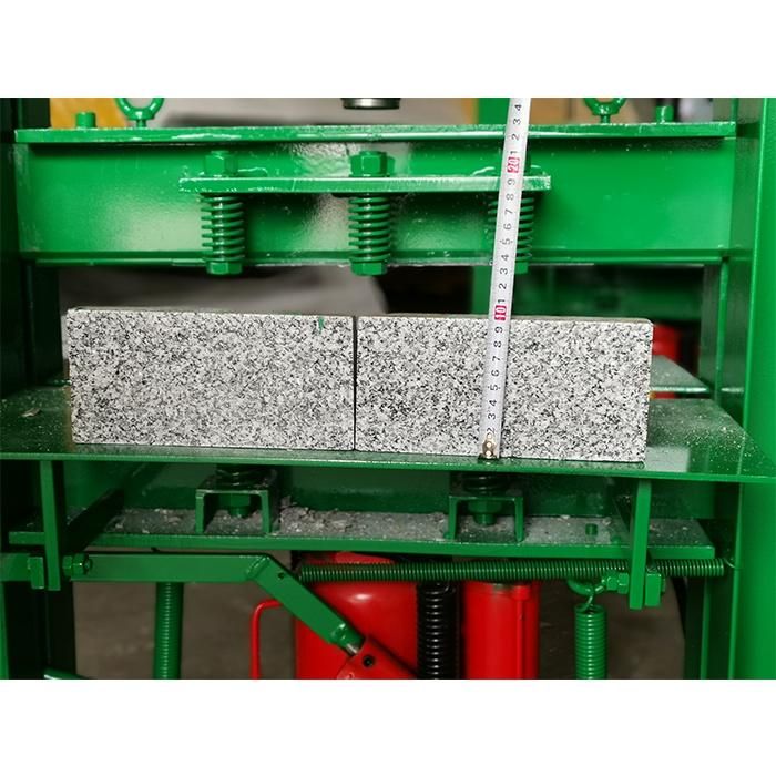 Manual Masonry Block Stone Cutter for Block