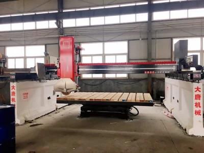 3 Axis/4 Axis Integrated Infrared Stone Cutting Machine Stone Electric Cutter