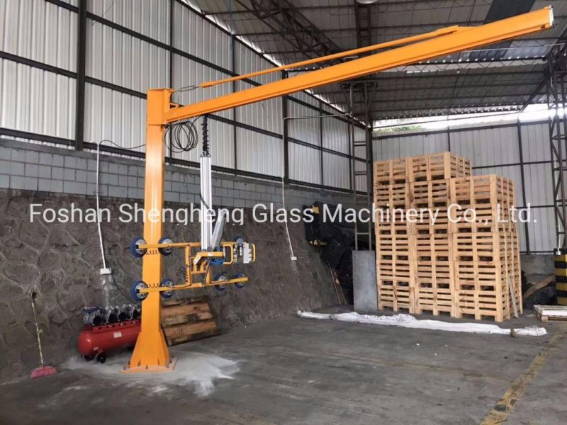 Stone Tiles and Slabs Vacuum Lifter for Handling in Storage