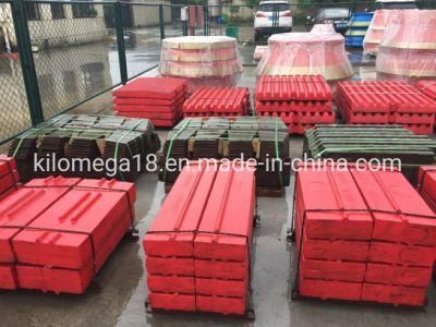 Hot Sale Impact Liner Blow Bar for Impact Crusher for Exporting