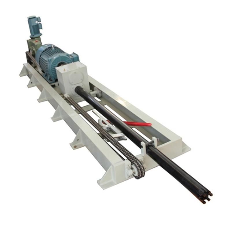 Stone Quarry Diamond Wire Holes Making Horizontal Drill Machine