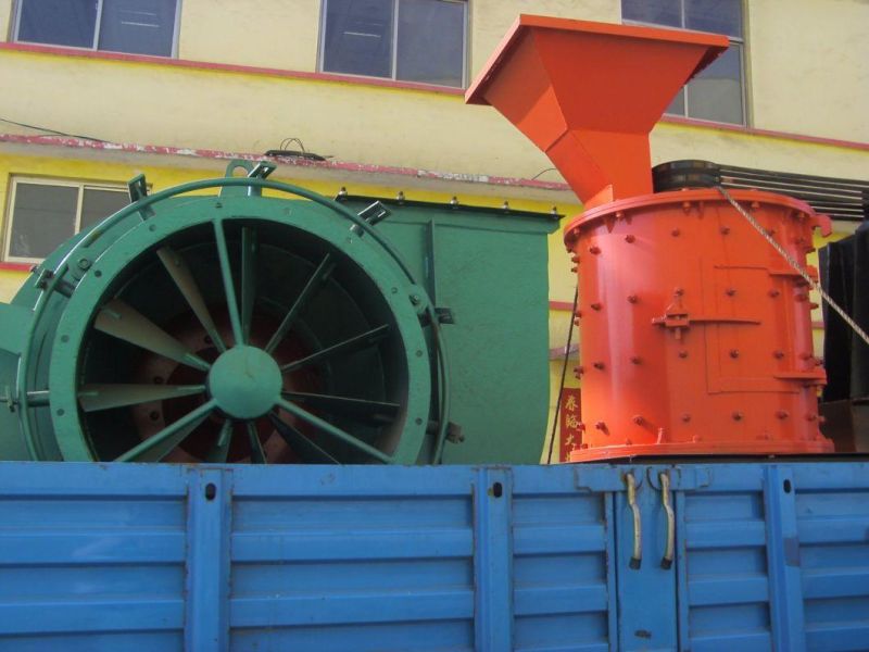 Fine Output Vertical Coal Compound Crusher for Sale