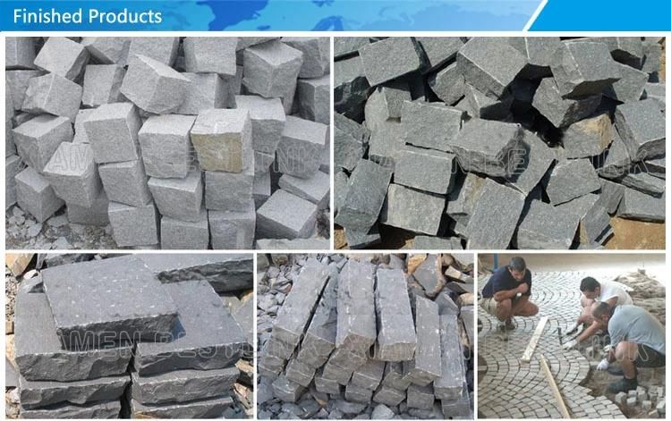 Hydraulic Quarry Stone Block Splitting Machine for Granite Mable Cobble