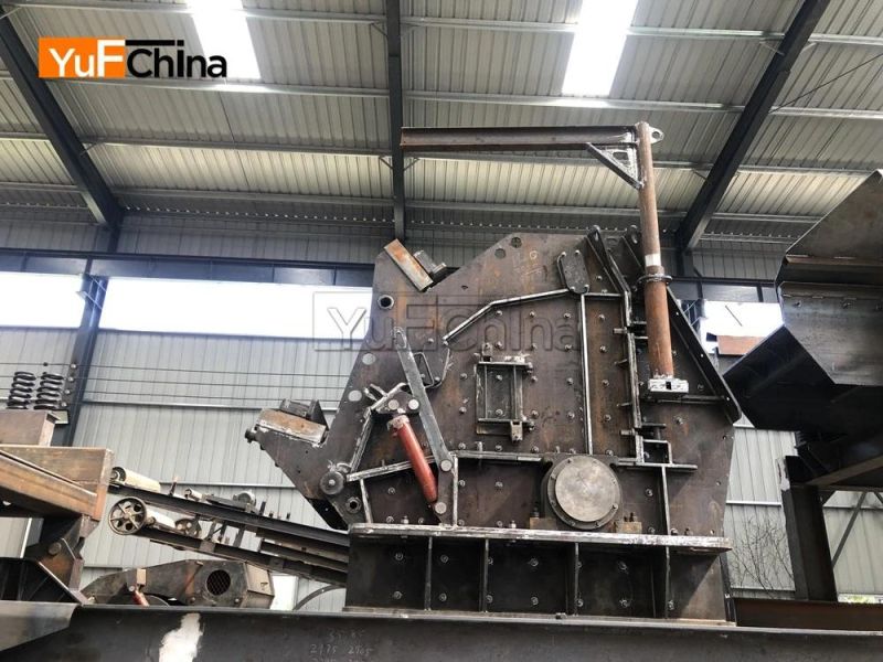 Wheeled Mobile Impact Crusher Station