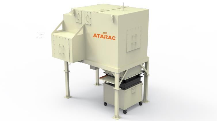 Atairac 50-500tph Construction Waste Crushing Recycling Plant