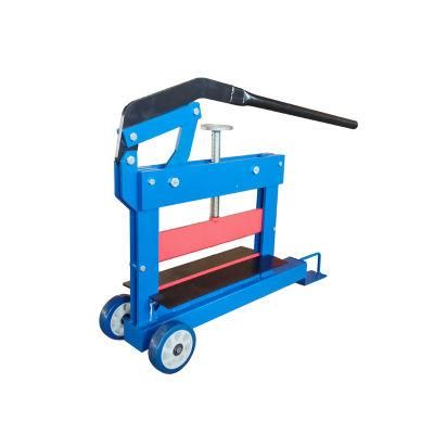 Portable Stone Cutting Machine Manual Concrete Paving Brick Cutter