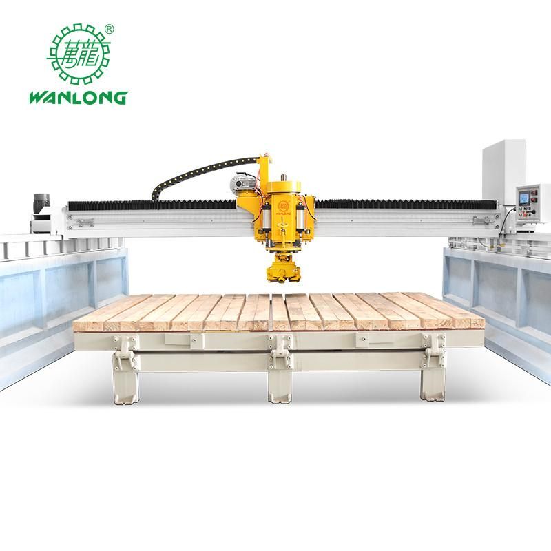 Multi-Functional Marble Slab Surface Grinding and Processing Machine