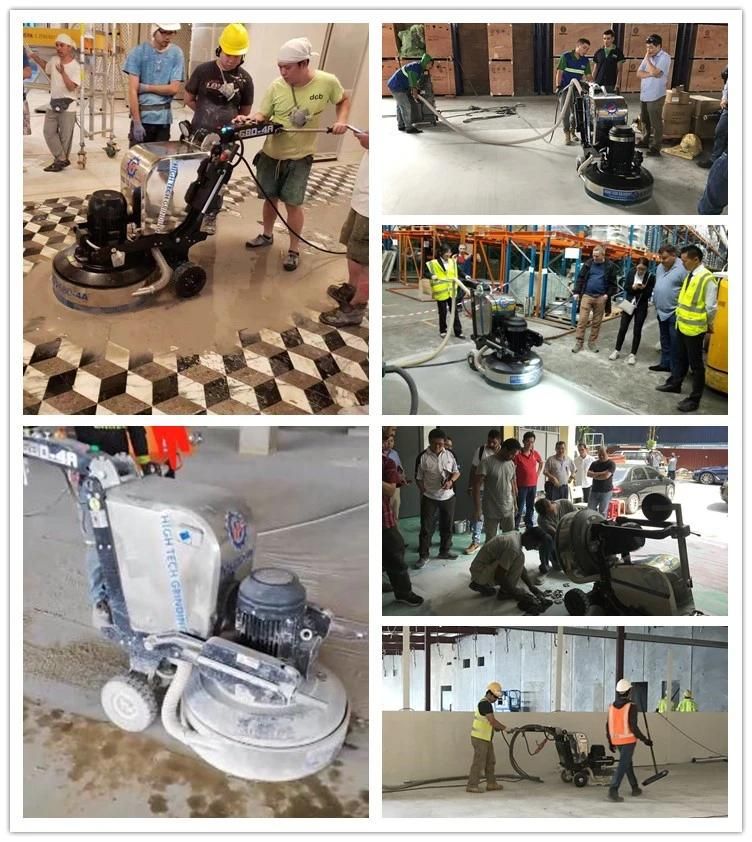 Concrete Equipment Diamond Floor Grinder on Sale