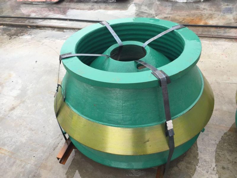 Hot Sale Bowl Liner Socket Liner Main Shaft for Cone Crusher