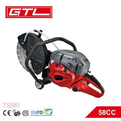 58cc Gasoline Wet/Dry Concrete Cutter Machine Metal Cutting Saw