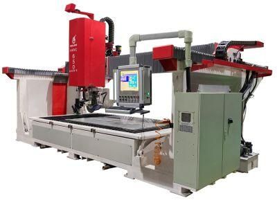 Hualong Stone Machinery Marble Porcelain Tile Cutting Carving Machine