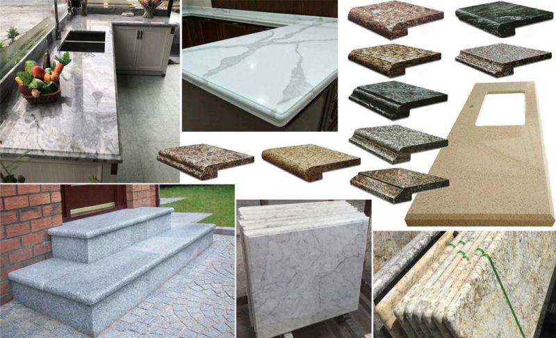Marble Granite Edge Polishing Machine England Style