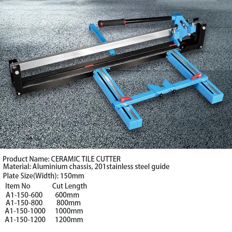Ojuomi Manual Professional Hand Tool Floor Tile Cutting Portable Stone Porcelain Wall Machine Machinery Marble Ceramic Tile Cutter