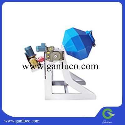 60L Single Tilting Barrel Rotatory Polishing Machine