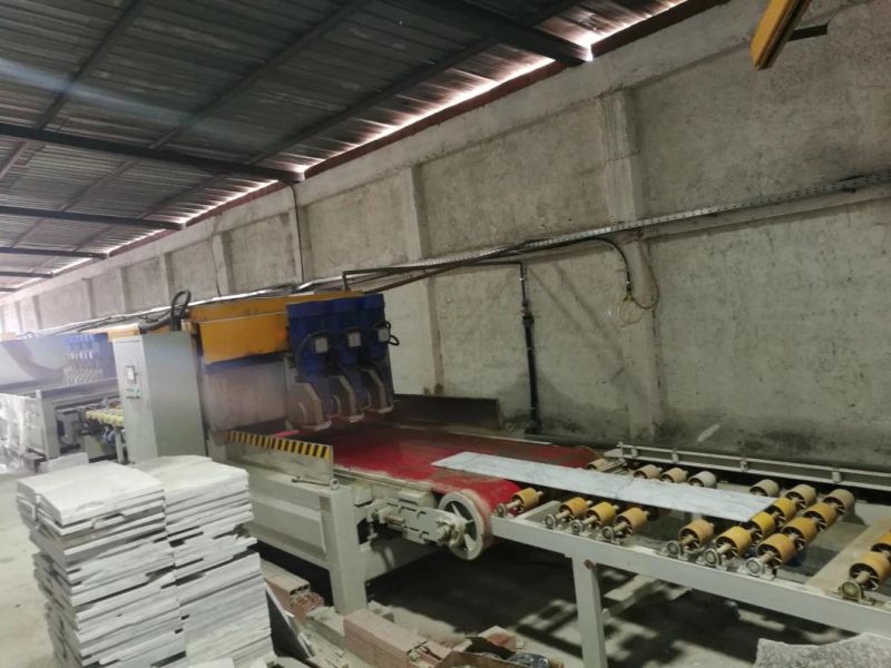 Soncap Approved Artificial Henglong Standard Stone Cutting Machine Granite Tile Cutter