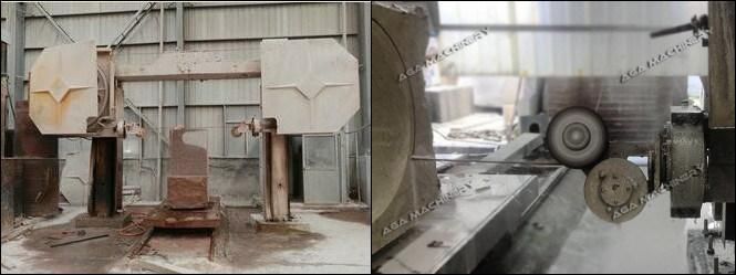 Automatic CNC Wire Saw Profile Machine for Granite Marble Quartz Stone Cutting (WS2000)