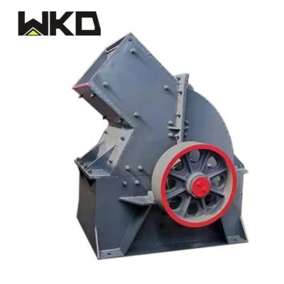 Hummer Scrap Metal Hammer Mill Suppliers Hammer Crusher Machine with Easy Operation